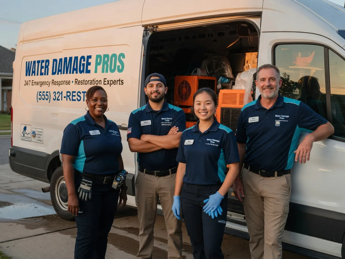 Water Damage Restoration company in Turtlepoint, PA