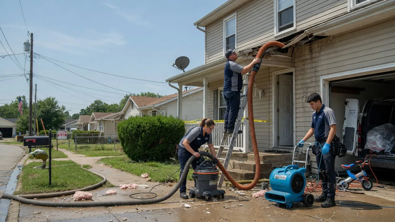 Water Damage Restoration in Turtlepoint, PA near me